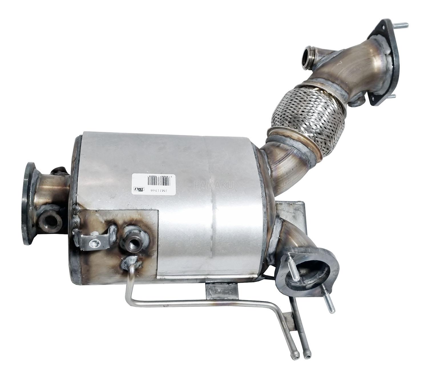 Filtr DPF BMW X3 G01 (2017-)
