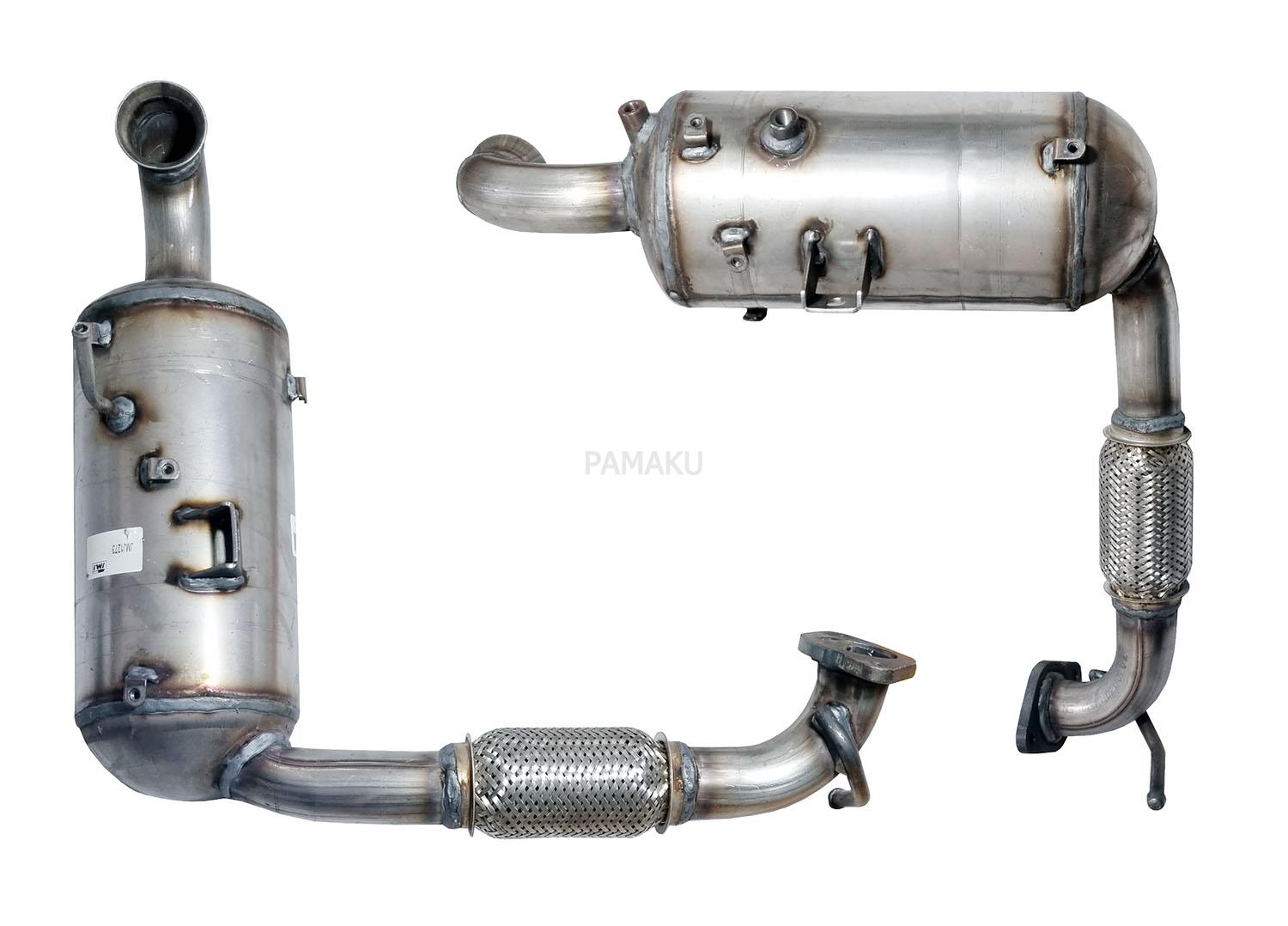 Filtr DPF Ford Fiesta VII (2008 - )