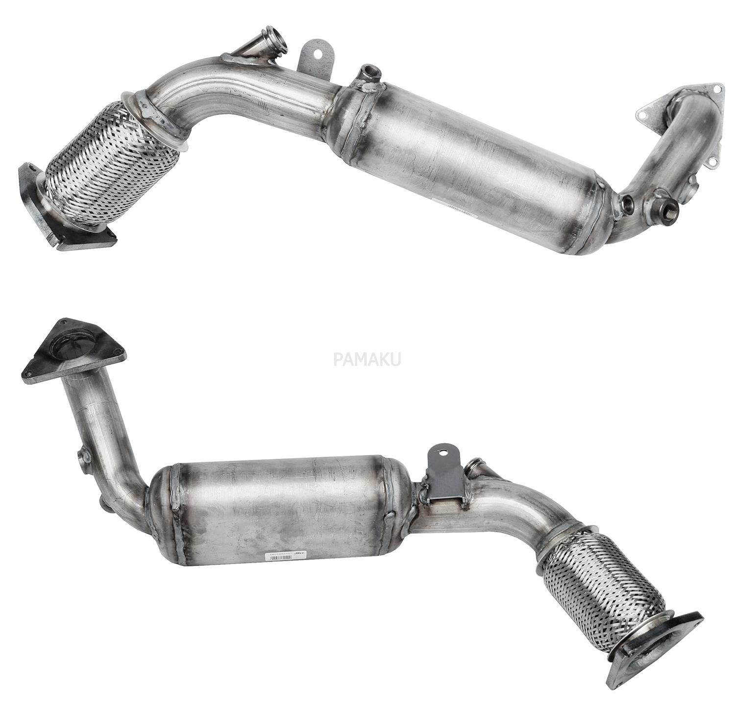 Katalizator Volkswagen Touareg II (2010 - )