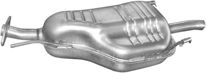 Tłumik Opel Astra Astra II (1998-2004) 1.6i 16V