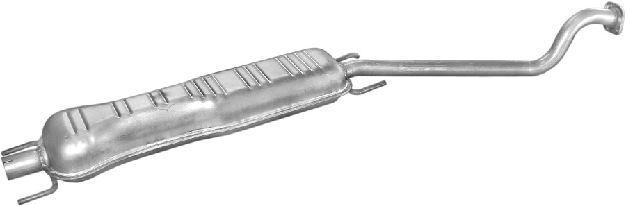 Tłumik Opel Astra Astra II (1998-2004) 1.8i 16V