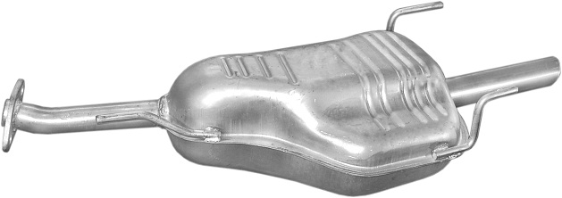 Tłumik Opel Astra Astra II (1998-2004) 2.0i 16V