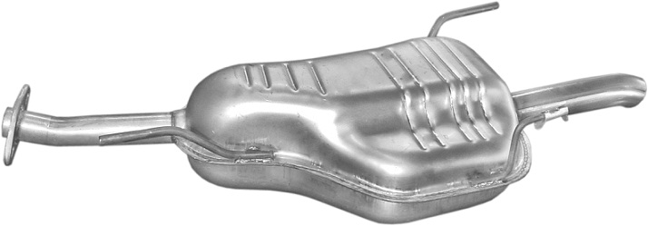 Tłumik Opel Astra Astra II (1998-2004) 2.0 DI Turbo Diesel