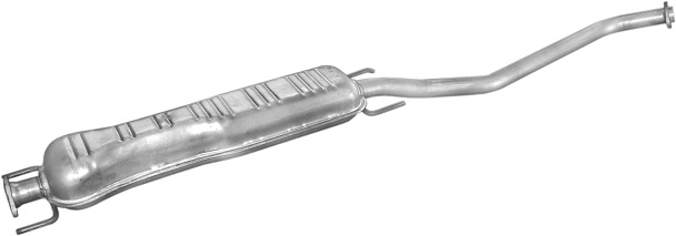 Tłumik Opel Vectra Vectra B (1995-2002) 2.0i