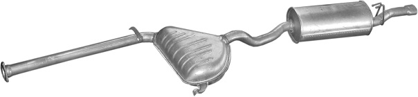 Tłumik Alfa Romeo 146 1.3 IE 8V