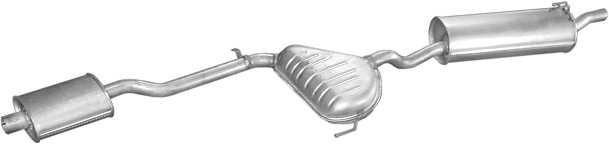 Tłumik Alfa Romeo 146 1.4 IE 16V