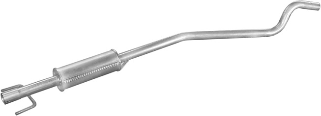 Tłumik Opel Astra Astra II (1998-2004) 1.2i 16V