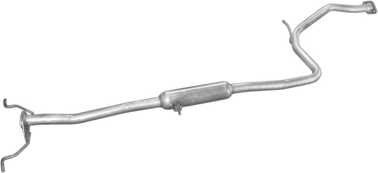 Tłumik Kia Pride 1.3i