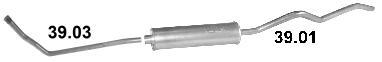Tłumik UAZ 469 B 2.5