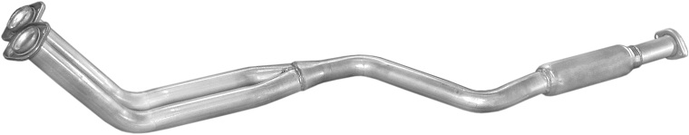 Tłumik Mercedes-Benz T124 2.0