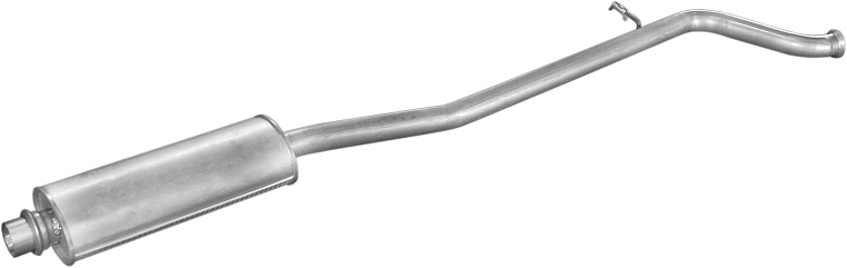 Tłumik Peugeot 406 2.0 HDI
