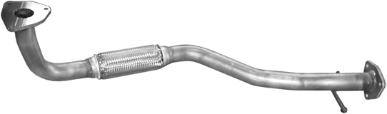 Tłumik Daewoo Nubira I 1.6i