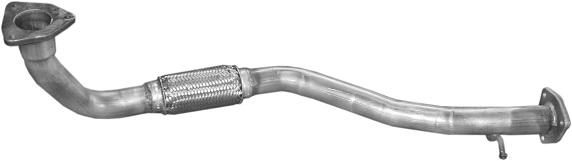 Tłumik Daewoo Nubira I 2.0i