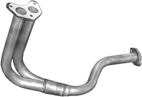 Tłumik Ford Fiesta 1.0