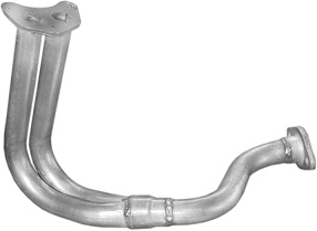 Tłumik Ford Fiesta 1.1