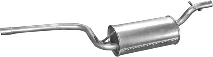 Tłumik Ford Focus Focus MK1 (1998-2004) 1.4