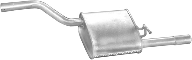 Tłumik Ford Focus Focus MK1 (1998-2004) 1.4