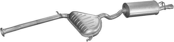 Tłumik Alfa Romeo 145 1.3 IE 8V
