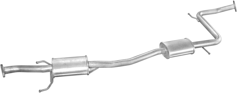 Tłumik Mazda 323 1.3