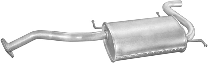 Tłumik Mazda 121 1.3i 8V