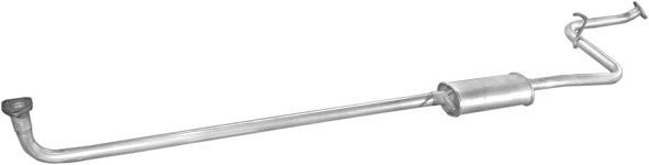 Tłumik Daihatsu Charade 1.0
