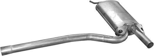 Tłumik Audi A4 1.9 TDI B5 (1994 - 2001)