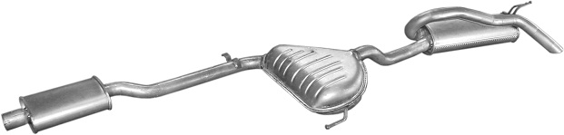 Tłumik Fiat Brava 1.8i 16V