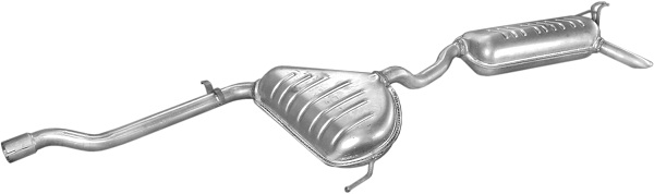 Tłumik Fiat Brava 1.9 Diesel