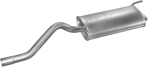 Tłumik Seat Inca 1.9 Diesel