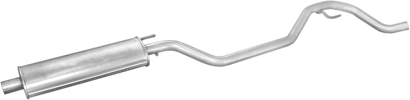 Tłumik Opel Vectra Vectra C (2002 - 2008) 1.8i 16V