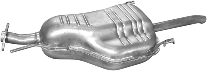 Tłumik Opel Astra Astra II (1998-2004) 1.8i 16V