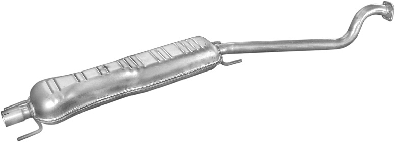 Tłumik Opel Astra Astra II (1998-2004) 2.0 DI Turbo Diesel