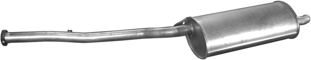 Tłumik BMW Seria 3 E36 (1990-1999) 1.6i