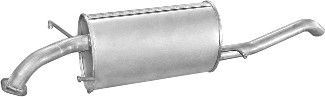 Tłumik Daewoo Kalos 1.4
