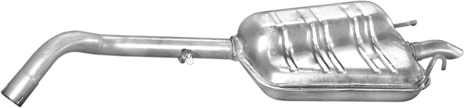 Tłumik Ford Escort 1.8