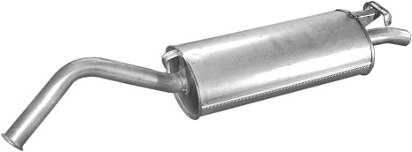Tłumik Audi 100 C4 2.0