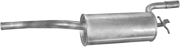Tłumik Alfa Romeo 33 1.7 IE