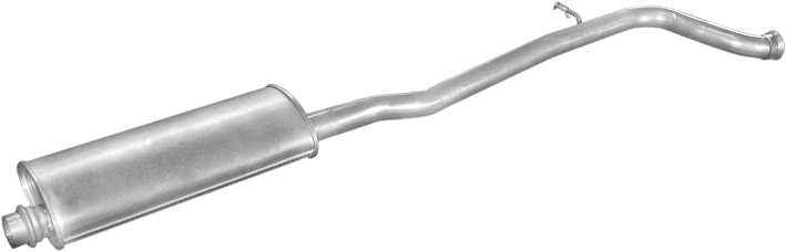 Tłumik Peugeot 406 3.0