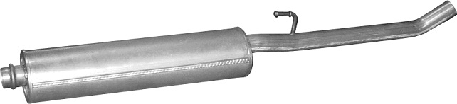 Tłumik Peugeot 806 2.0 HDI
