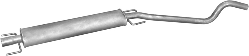 Tłumik Opel Astra Astra II (1998-2004) 1.6i 16V