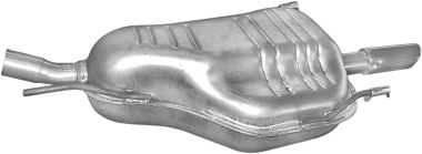 Tłumik Opel Astra Astra II (1998-2004) 1.6i 16V