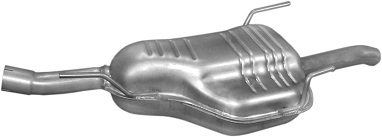 Tłumik Opel Astra Astra II (1998-2004) 2.2 DTI Turbo Diesel