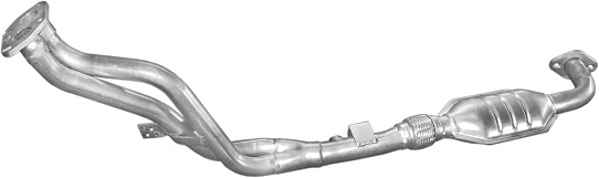 Tłumik Opel Omega B (1994-2003) 2.0