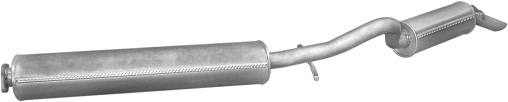Tłumik Opel Sintra 3.0i V6 24V