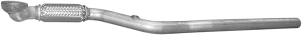 Tłumik Opel Astra Astra II (1998-2004) 1.8i 16V