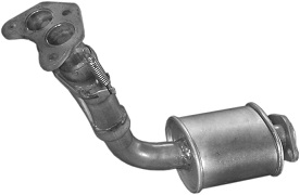 Tłumik Ford Fiesta 1.6 D