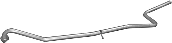 Tłumik Ford Fusion 1.4 TDCi