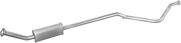 Tłumik Citroen C4 1.6i
