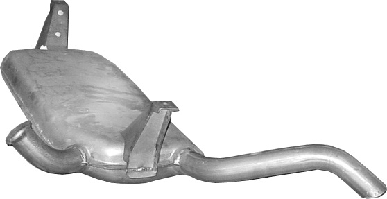 Tłumik Renault Laguna II (2001-2007) 1.6