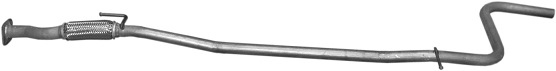 Tłumik Fiat Albea 1.4
